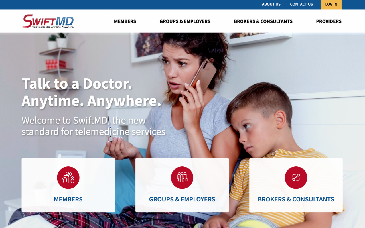 Telehealth company SwiftMD