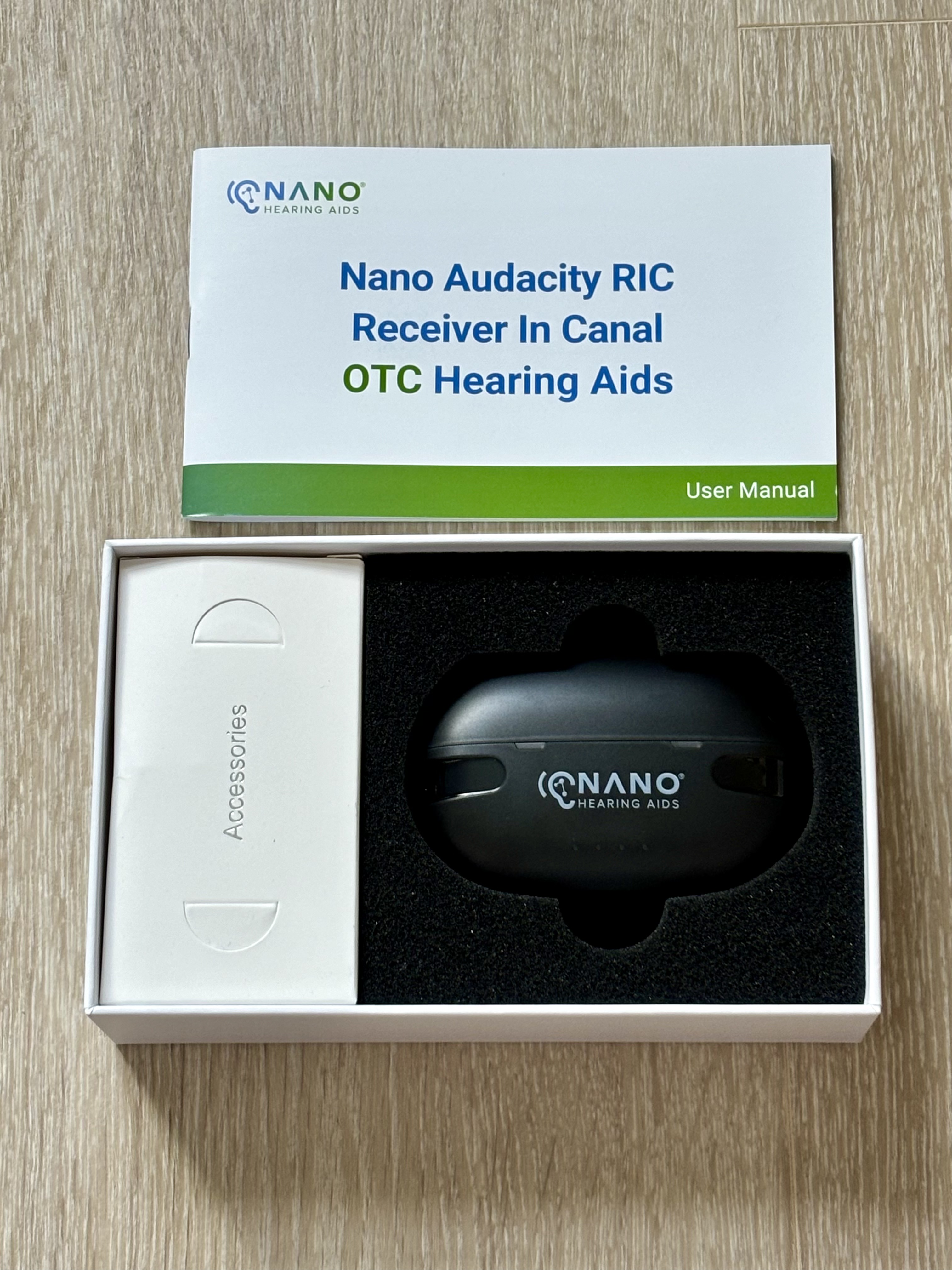 Nano Hearing Aids launches new Audacity RIC