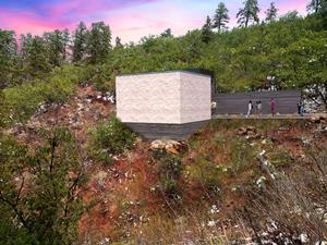 Green Box will welcome a new Skyspace to Green Mountain Falls
