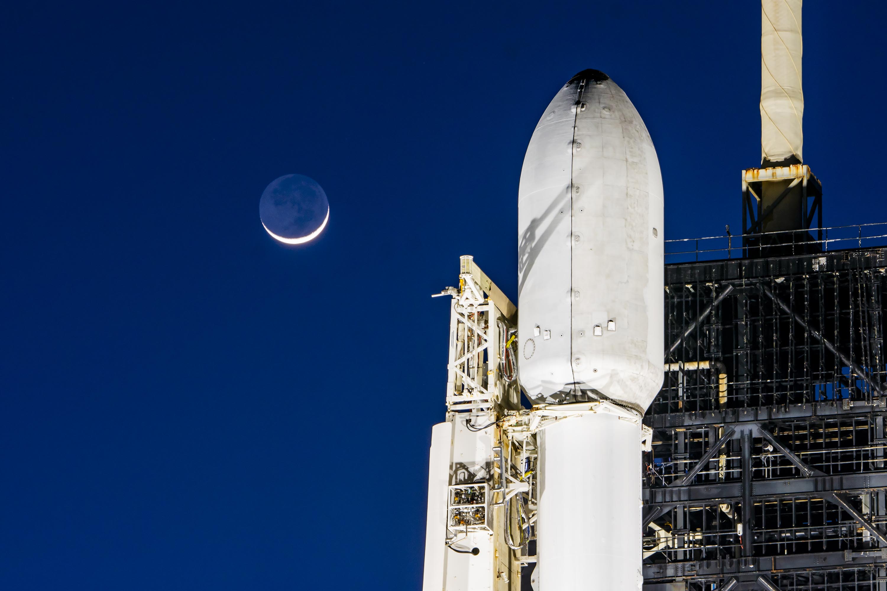 Intuitive Machines y SpaceX completan con éxito la prueba IM-1