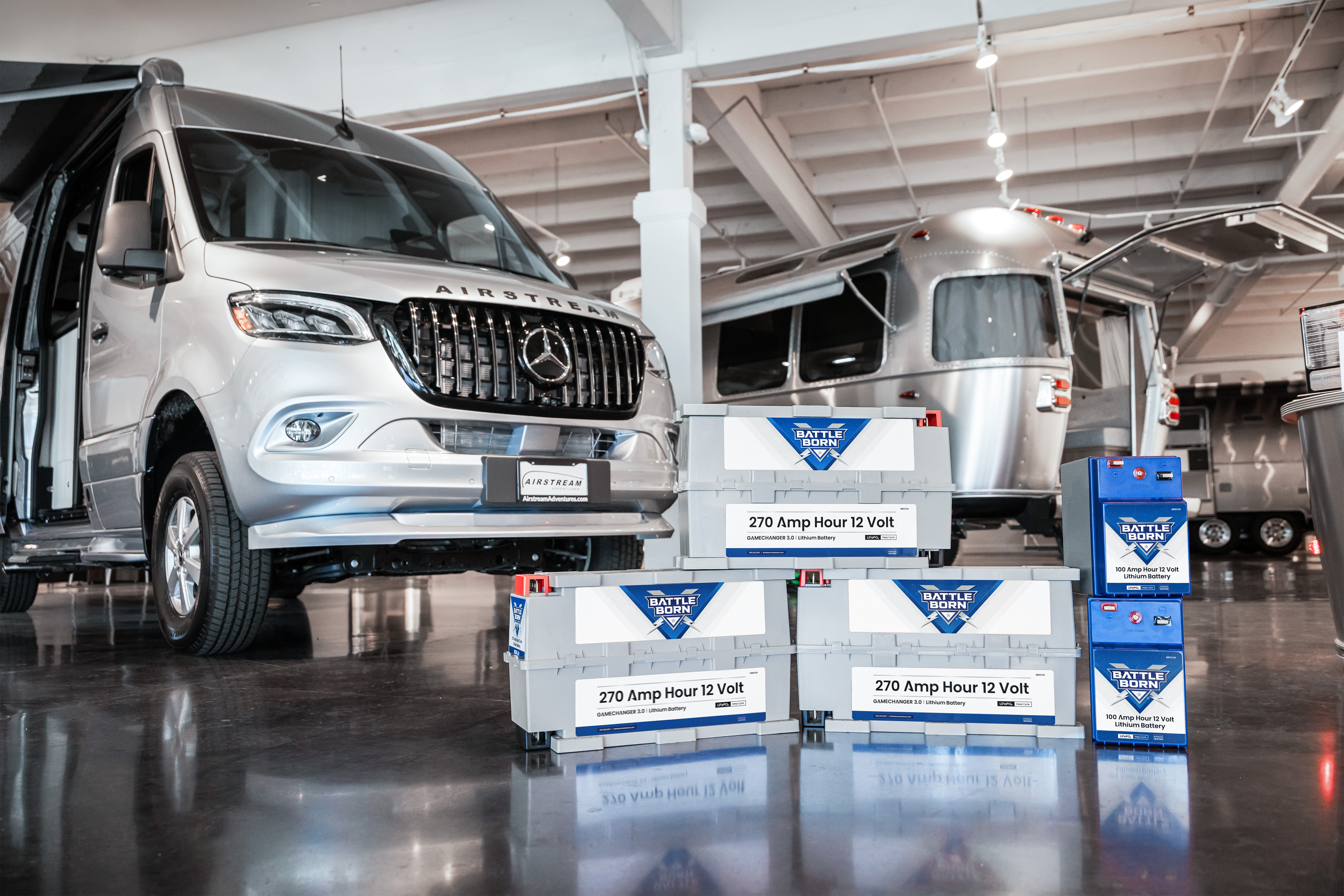 Battle Born x Airstream Expanded Partnership -