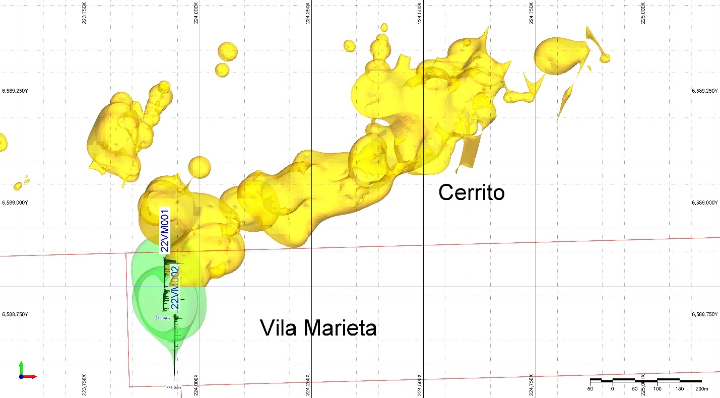 Lavras Gold Intersects 1.1g/t Gold Over 154m from Surface at Butiá