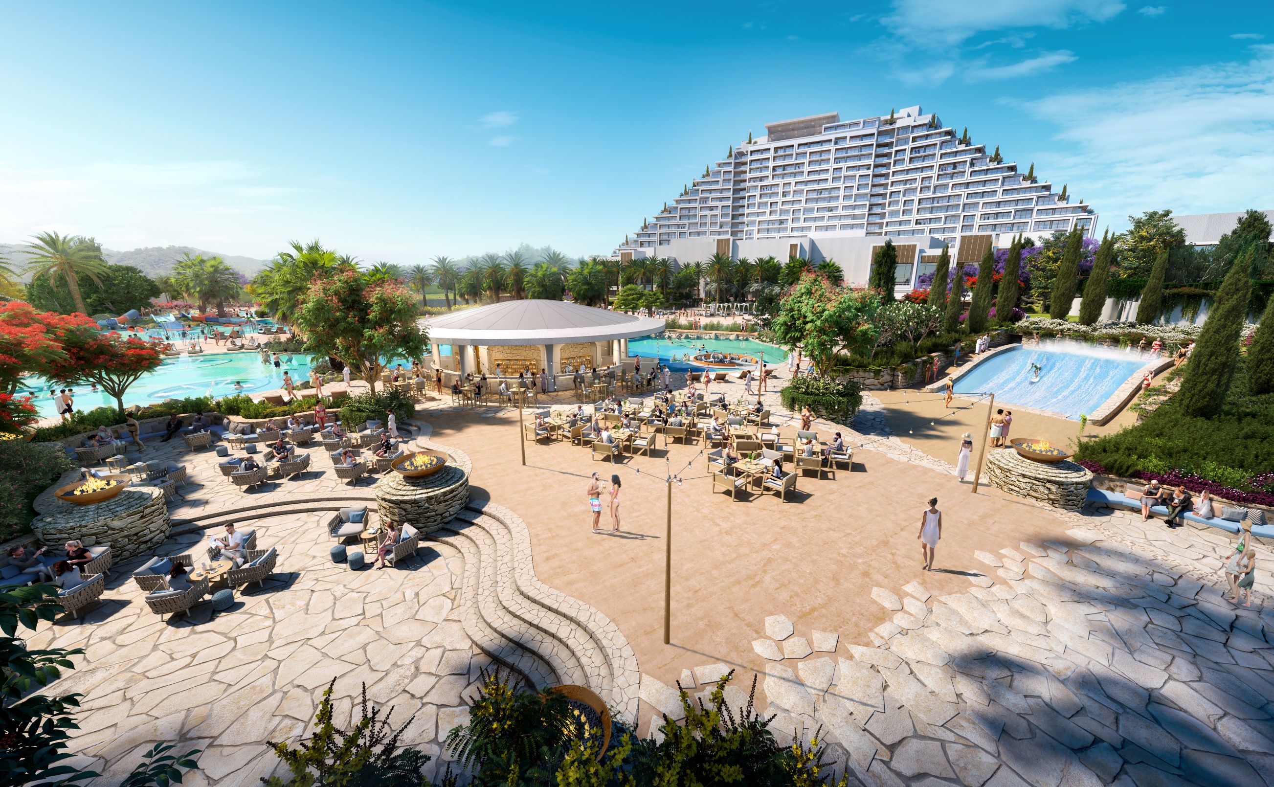 Europe's largest integrated resort is set to redefine the island's tourism and hospitality sectors.