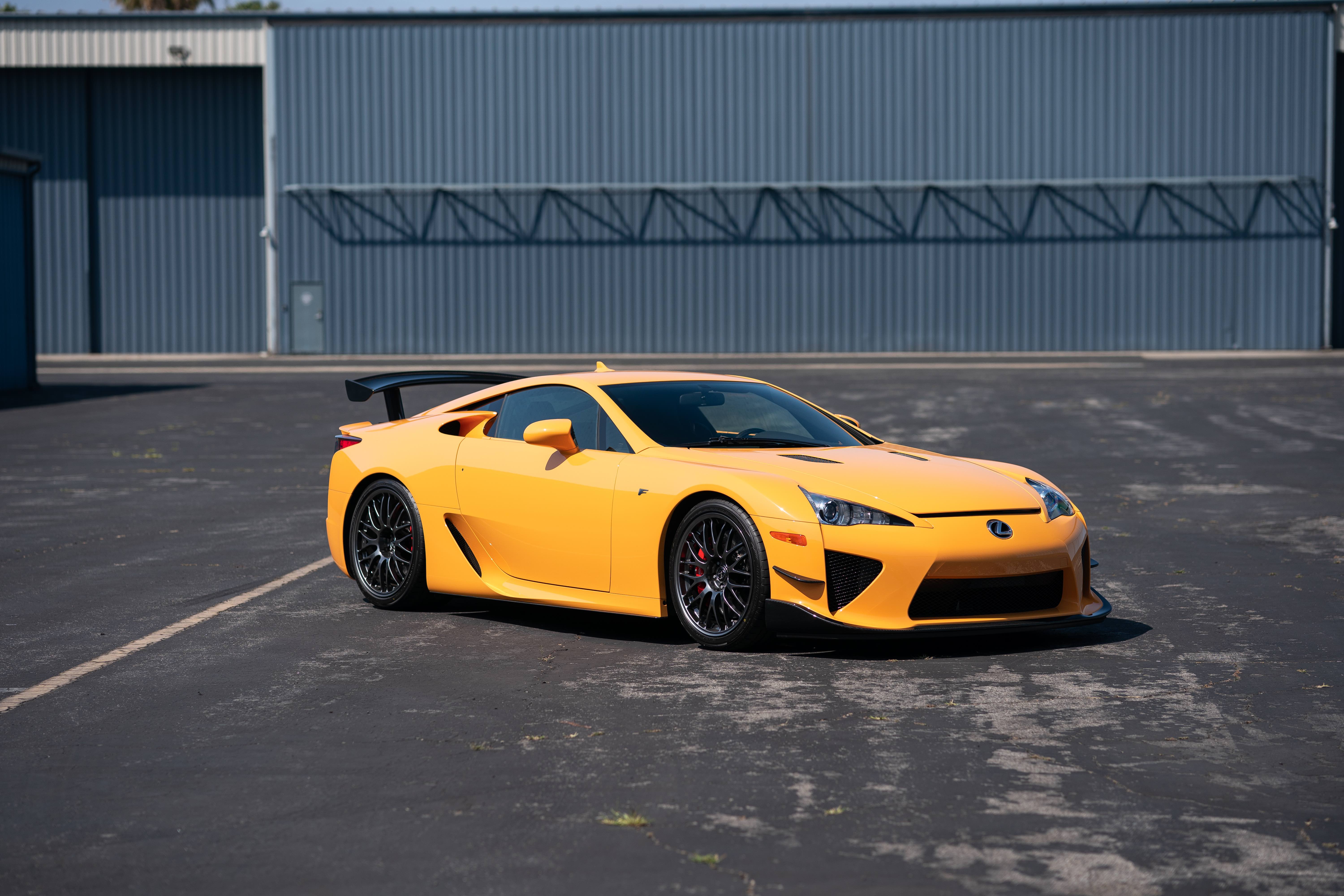 2012 Lexus LF-A Nürburgring