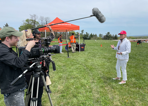 Virginia Festival features UAS Technology Demonstration featuring DroneUp, ATA, Ecodyne, and DOAV.