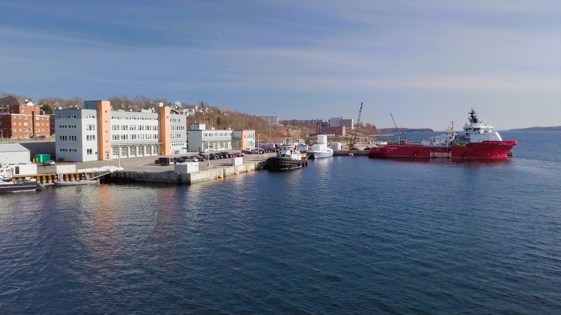 COVE view from Dartmouth Cove