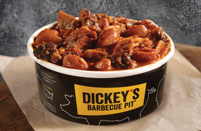 Dickey's Brisket Chili