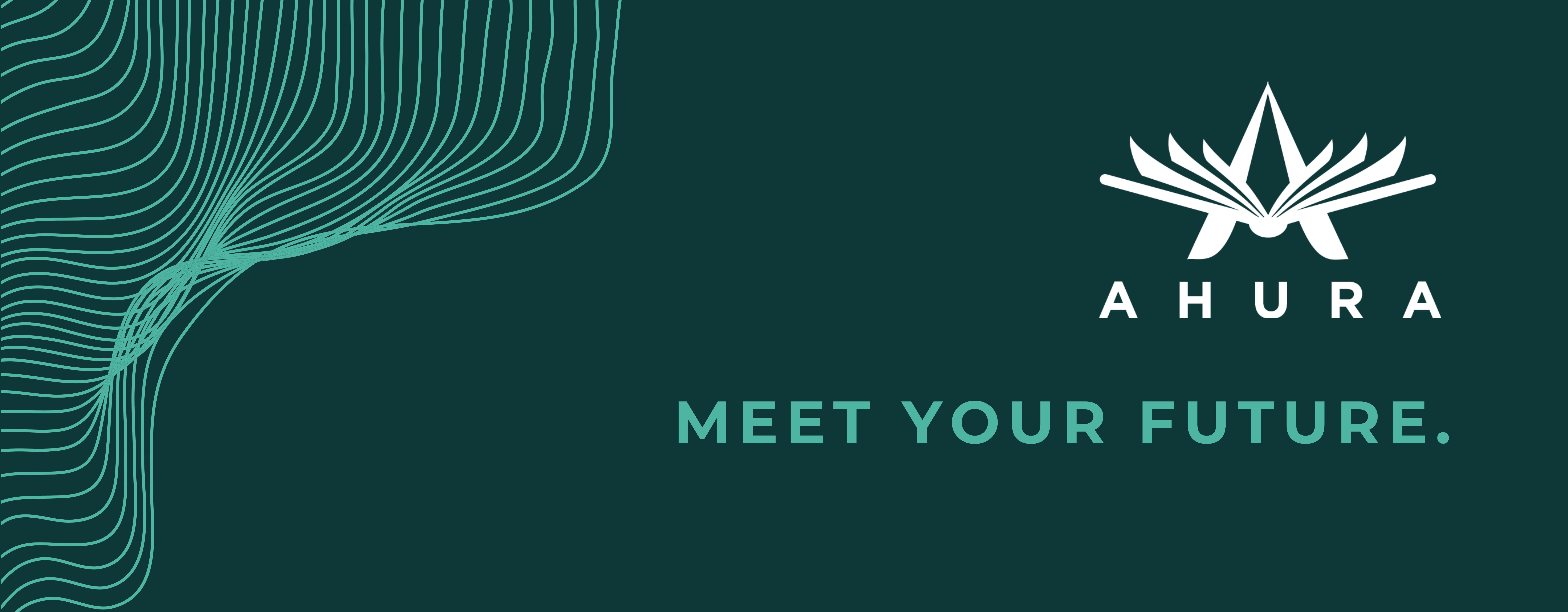 AHURA AI. MEET YOUR FUTURE