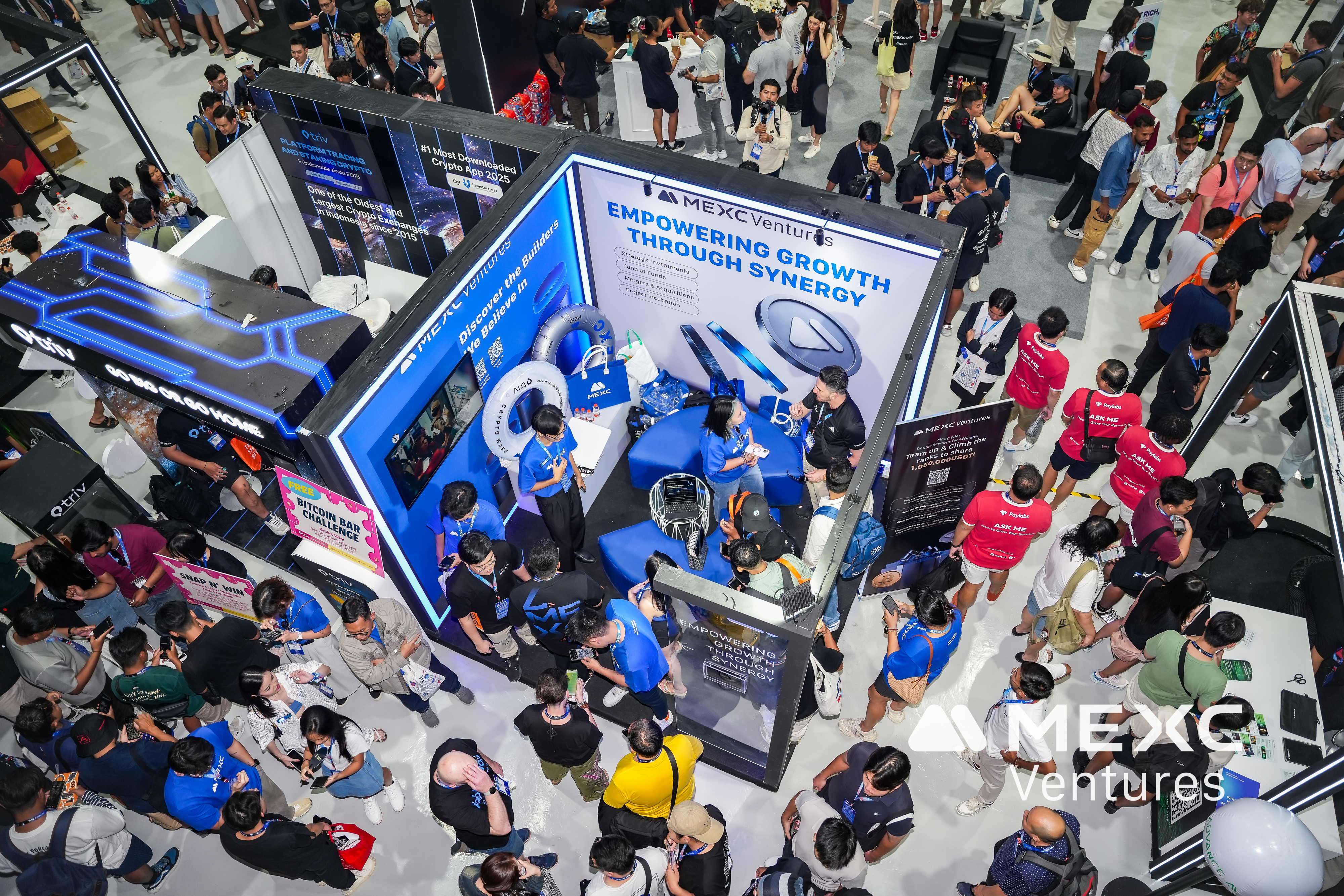 MEXC at Coinfest Asia 2025 in Bali