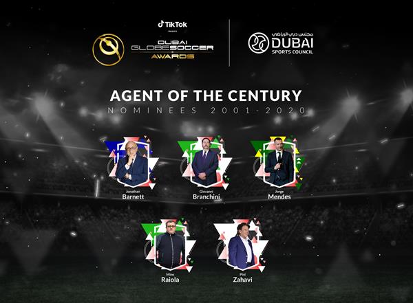 Globe-Soccer-Agent-Century