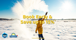 Days Inn is Calling All Travellers to “Take Back Winter” with New Marketing Camp..