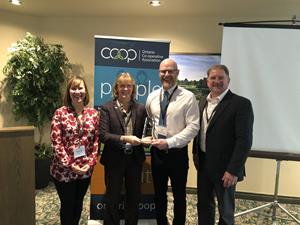 2019 Co-operative Spirit Award Recipient, Kerr SMith
