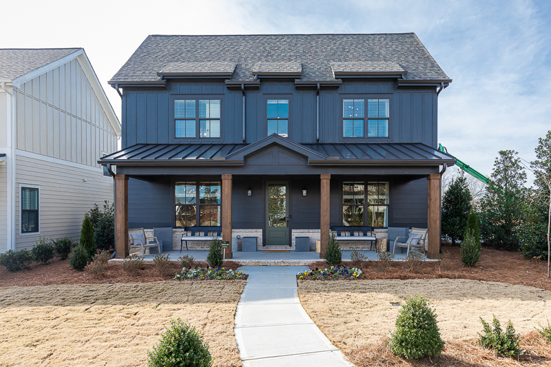 Empire Halcyon Model Home in Alpharetta, Georgia. 