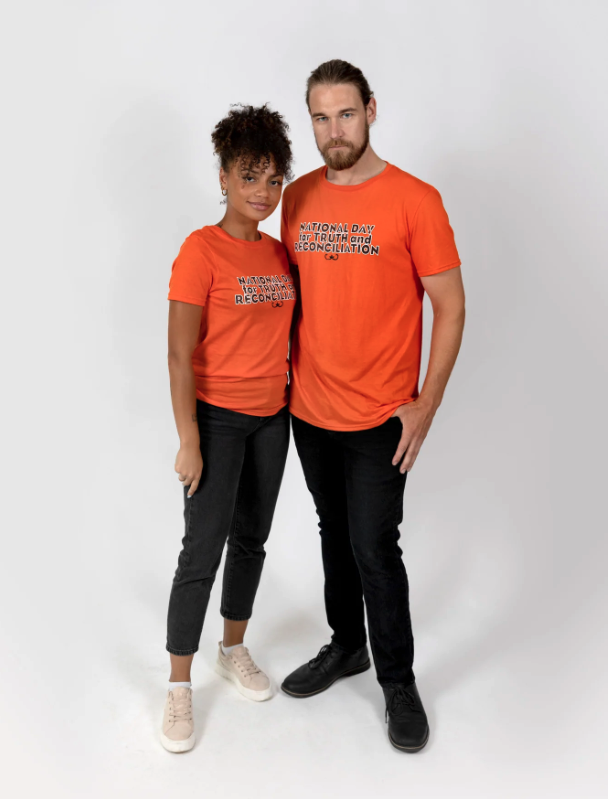 Muin x Stanfield's Orange T-Shirts