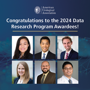 AUA Data Research Program Awardees Announced