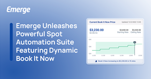 Emerge Unleashes Powerful Spot Automation Suite Featuring Dynamic Book It Now