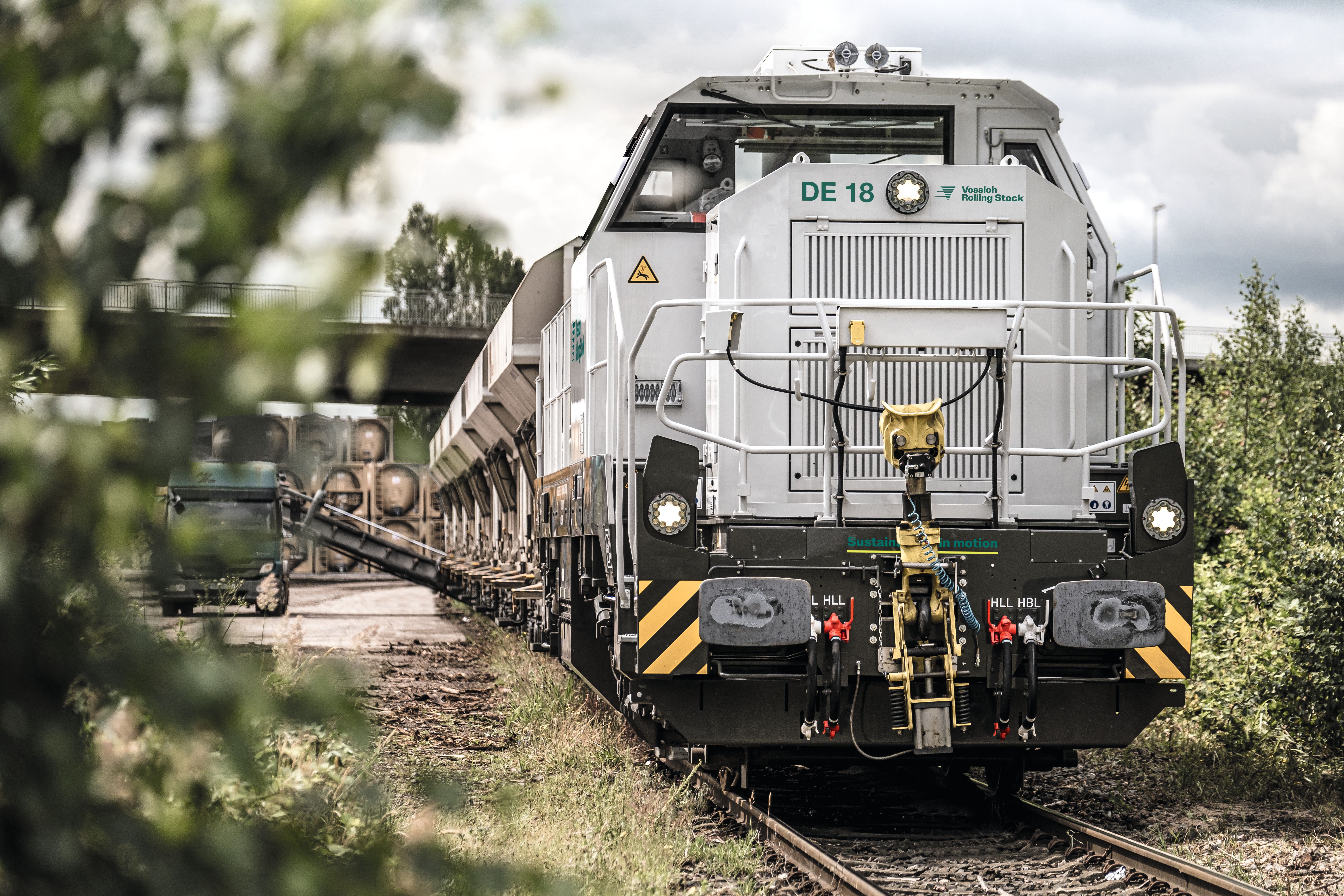 Vossloh Rolling Stock DE 18