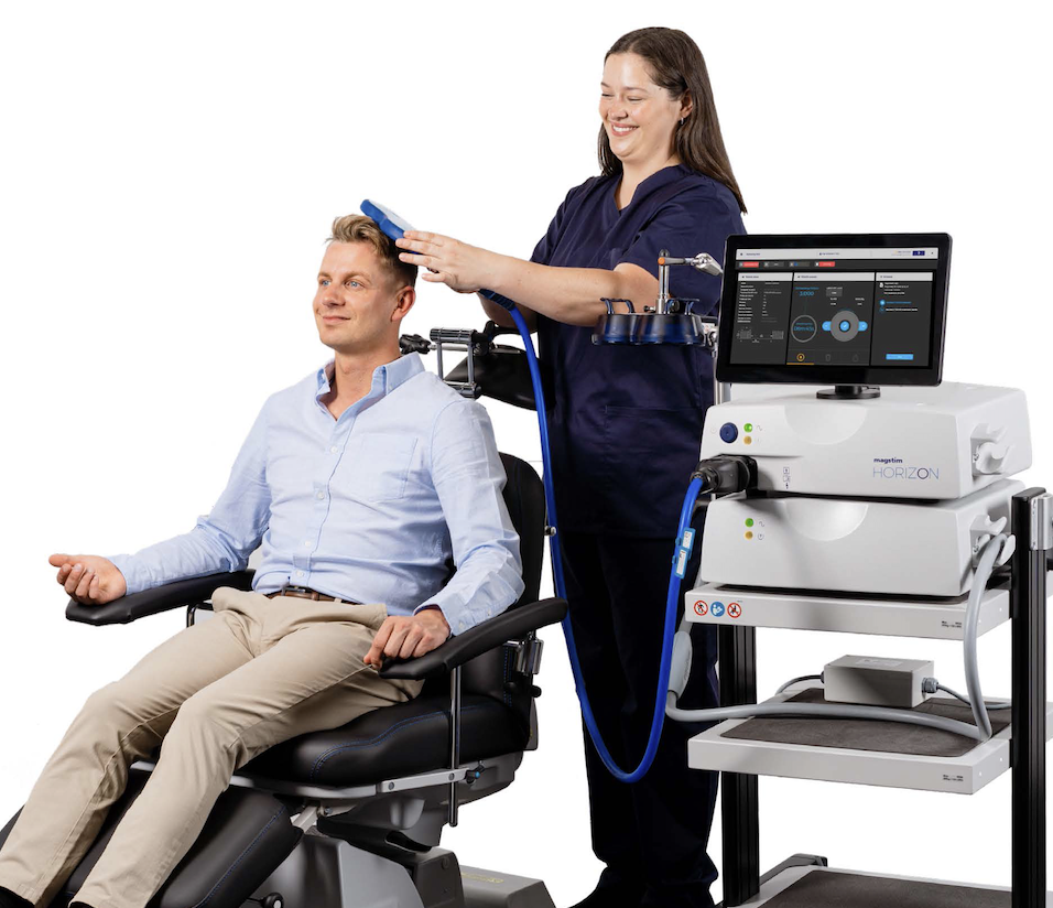 Magstim TMS medical device photo