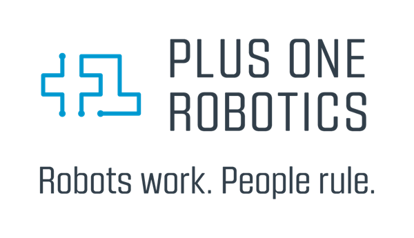 Plus One Robotics logo