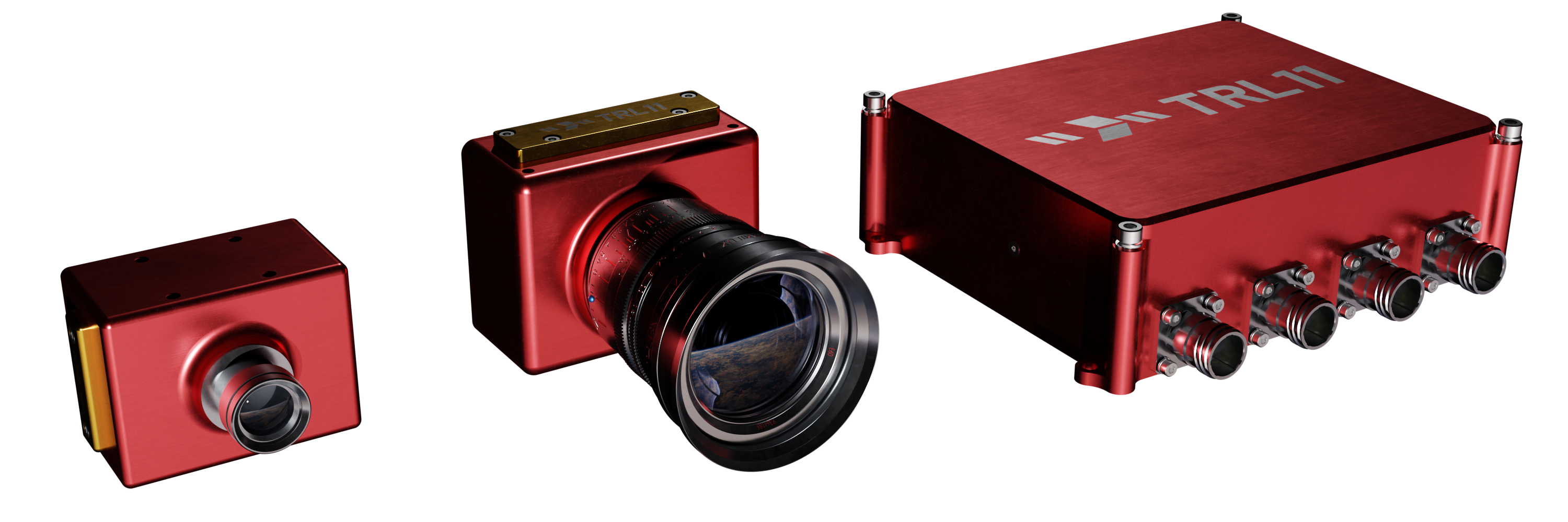 Design of TRL11 video system components that will be deployed on Haven-1 Module