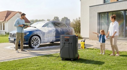 Power Up Spring Cleaning with the Jackery Explorer 5000 Plus