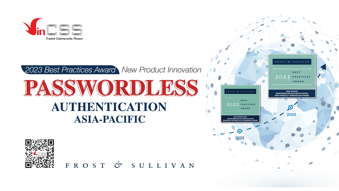 Frost & Sullivan has awarded VinCSS the 2023 Asia-Pacific New Product Innovation Award