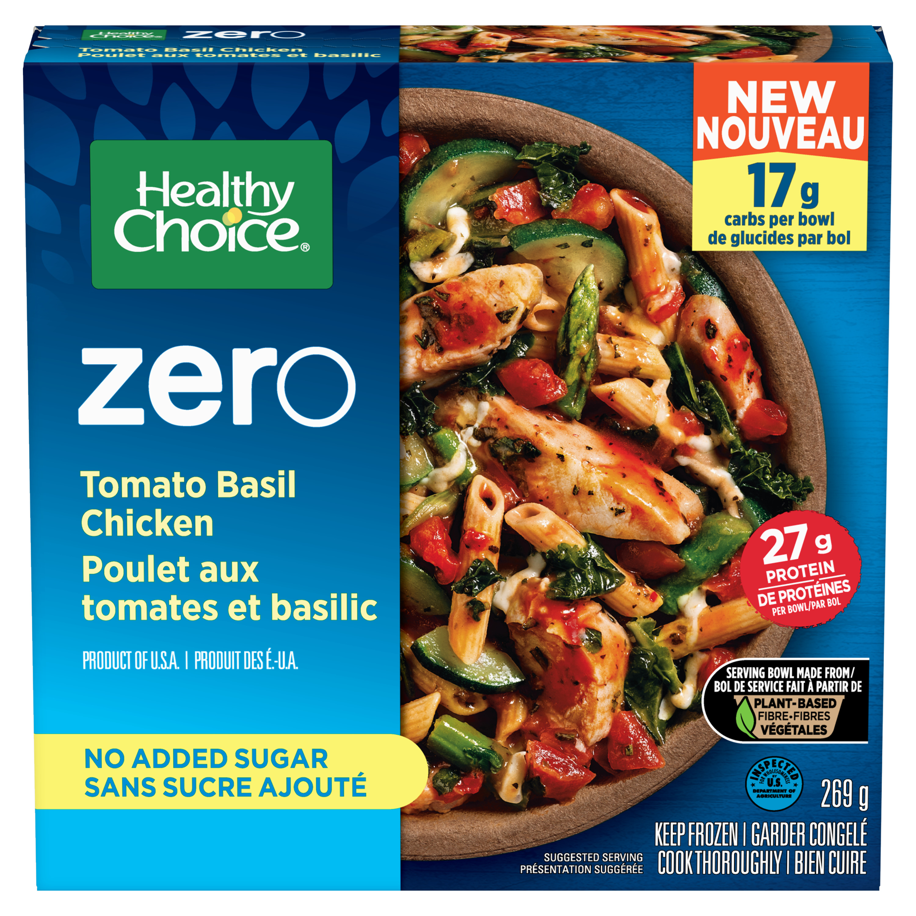 Healthy Choice® Launches Its First Frozen Meal With No