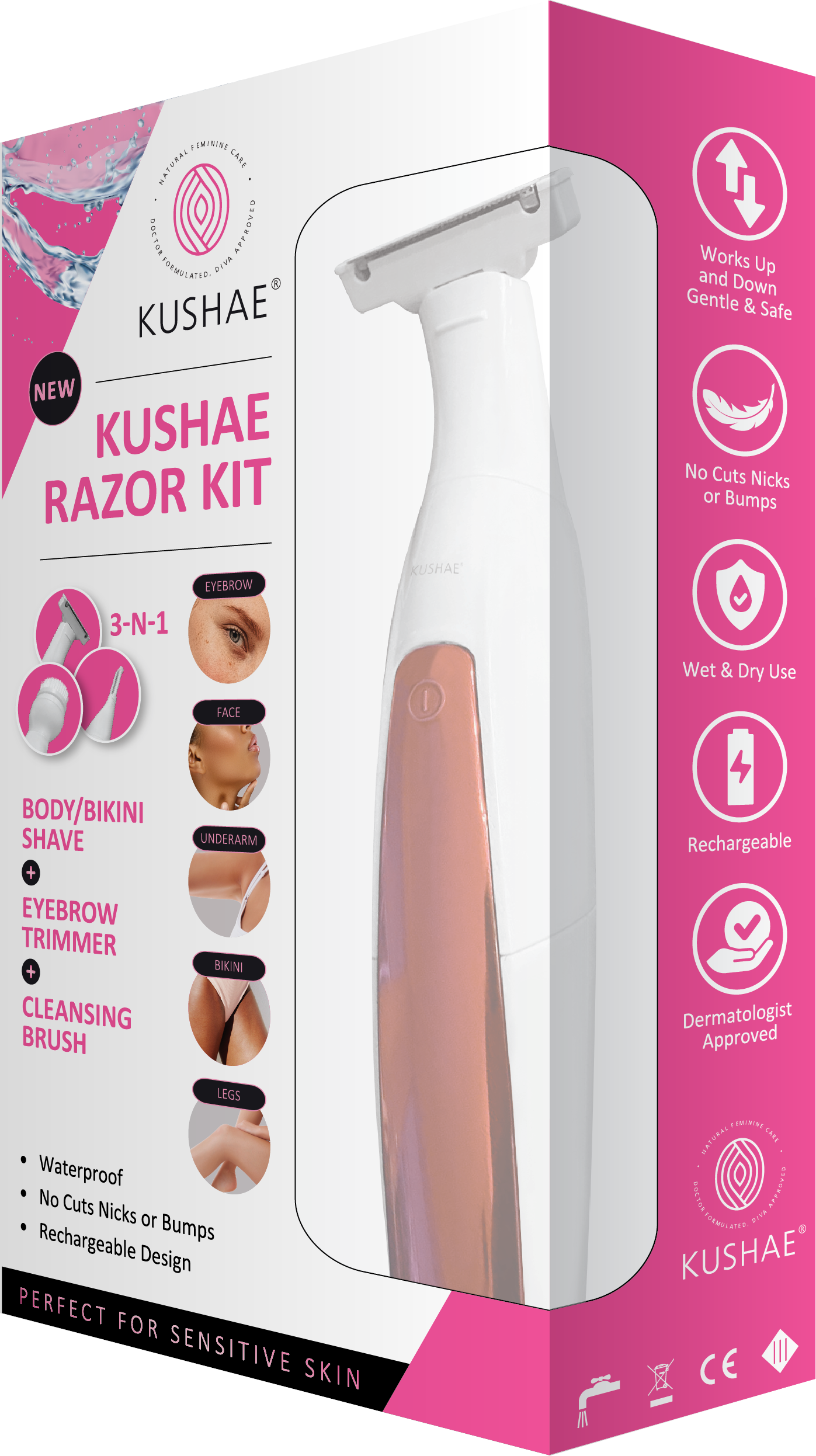 Kushae Razor Kit