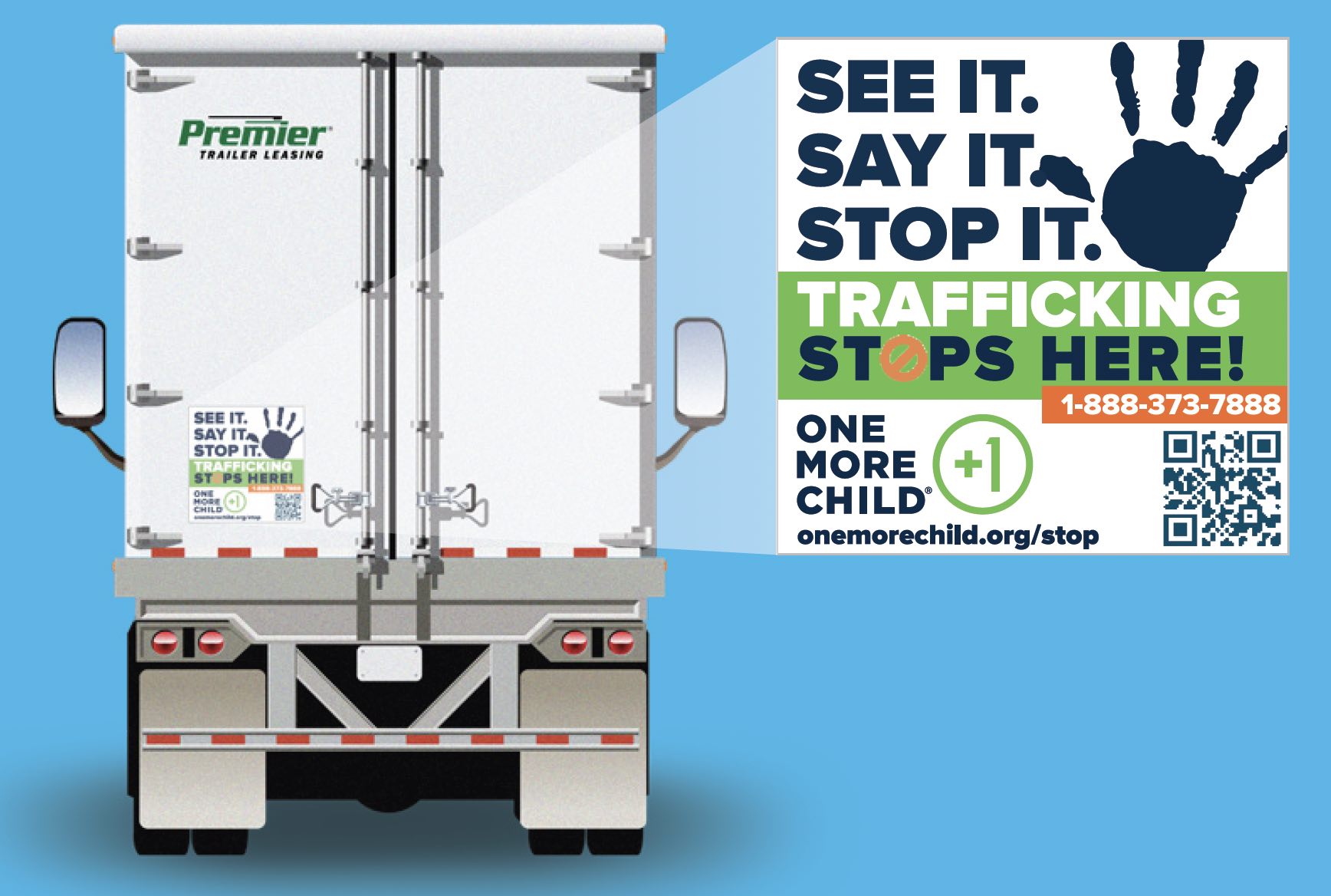 Premier Trailer Leasing unveils new anti-trafficking decals