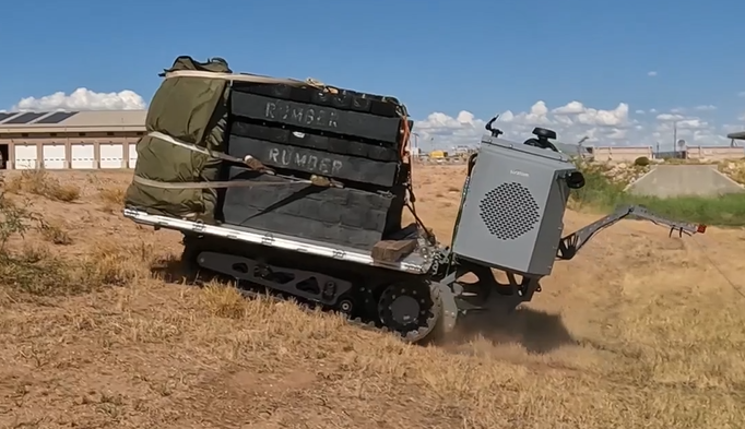 Stratom eXpeditionary Cargo Loader (XCL) supports Agile Combat Employment and contested logistics missions by enabling cargo movement in austere and expeditionary environments.