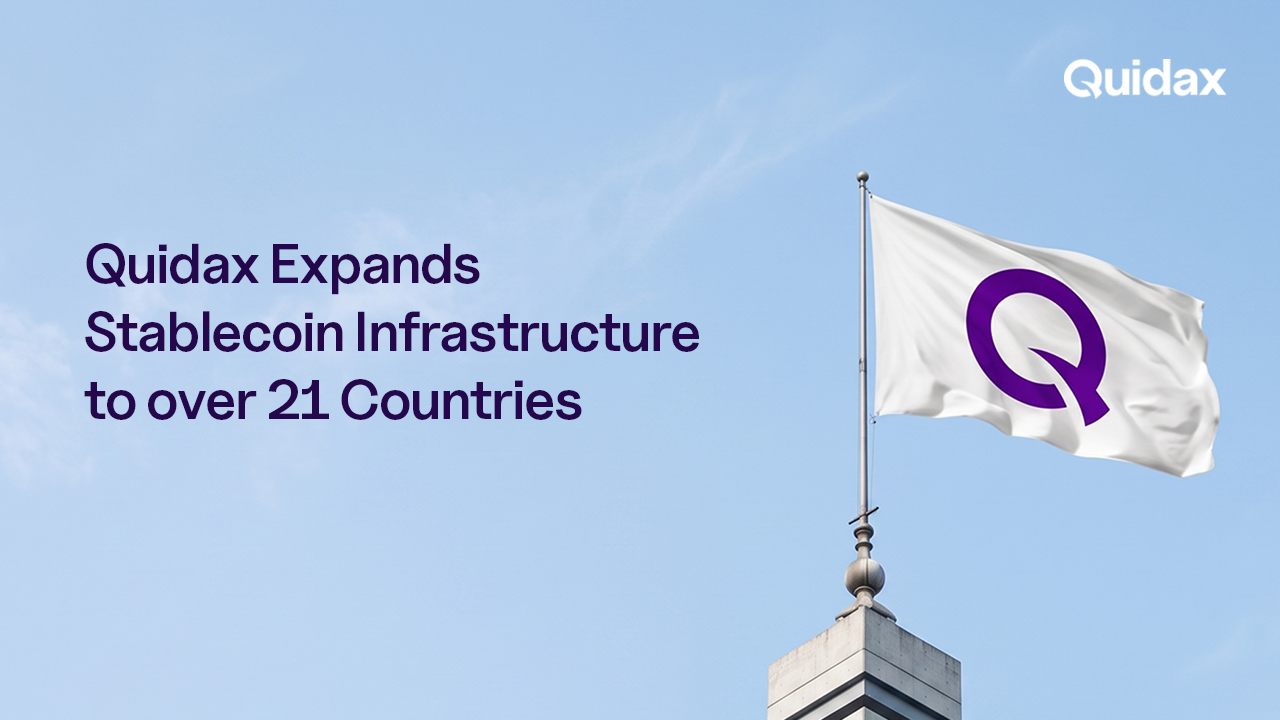 Nigeria’s First SEC-Licensed Exchange, Quidax, Expands Stablecoin Infrastructure to Over 21 Countries