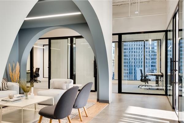 CommonGrounds Downtown Los Angeles is almost 46,000 sq. ft of beautiful office space
