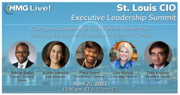 2021 HMG Live! St. Louis CIO Executive Leadership Summit