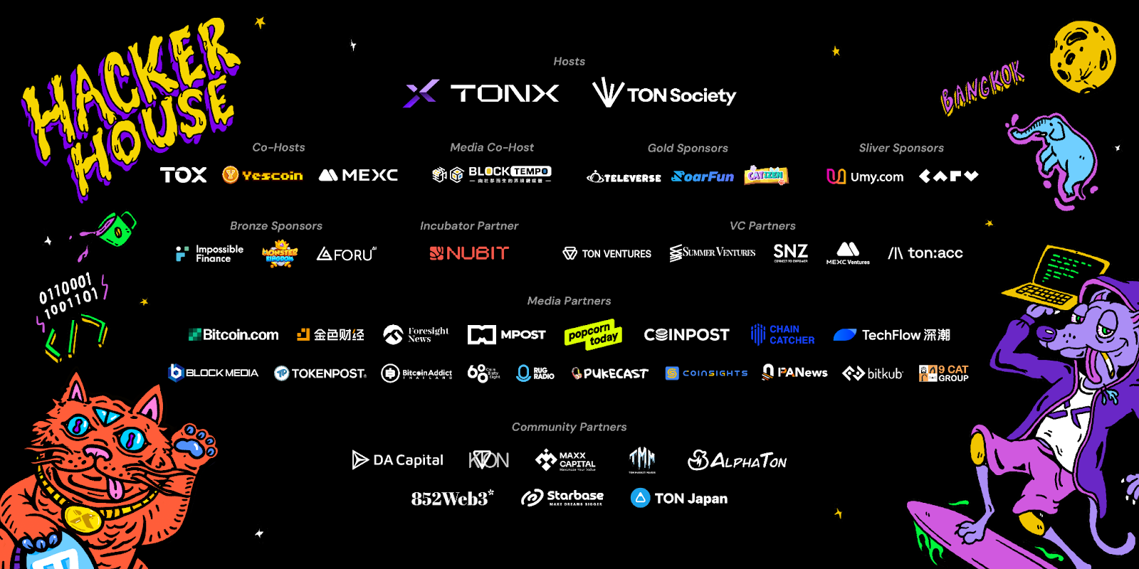 Event Sponsor List