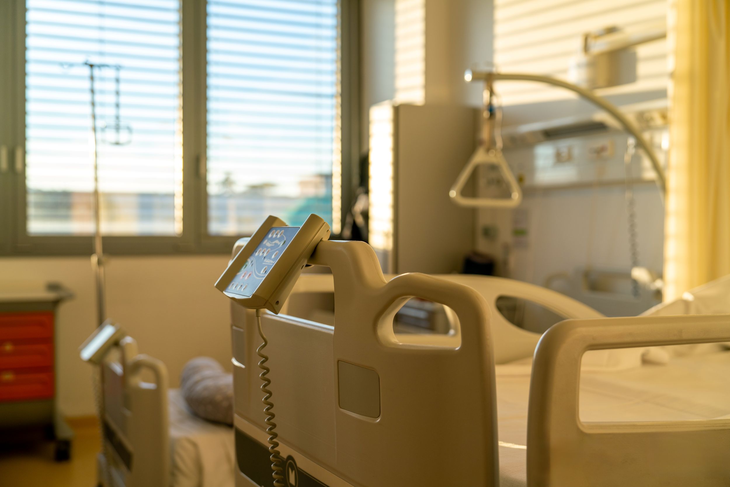 An example of a specialized bariatric care space