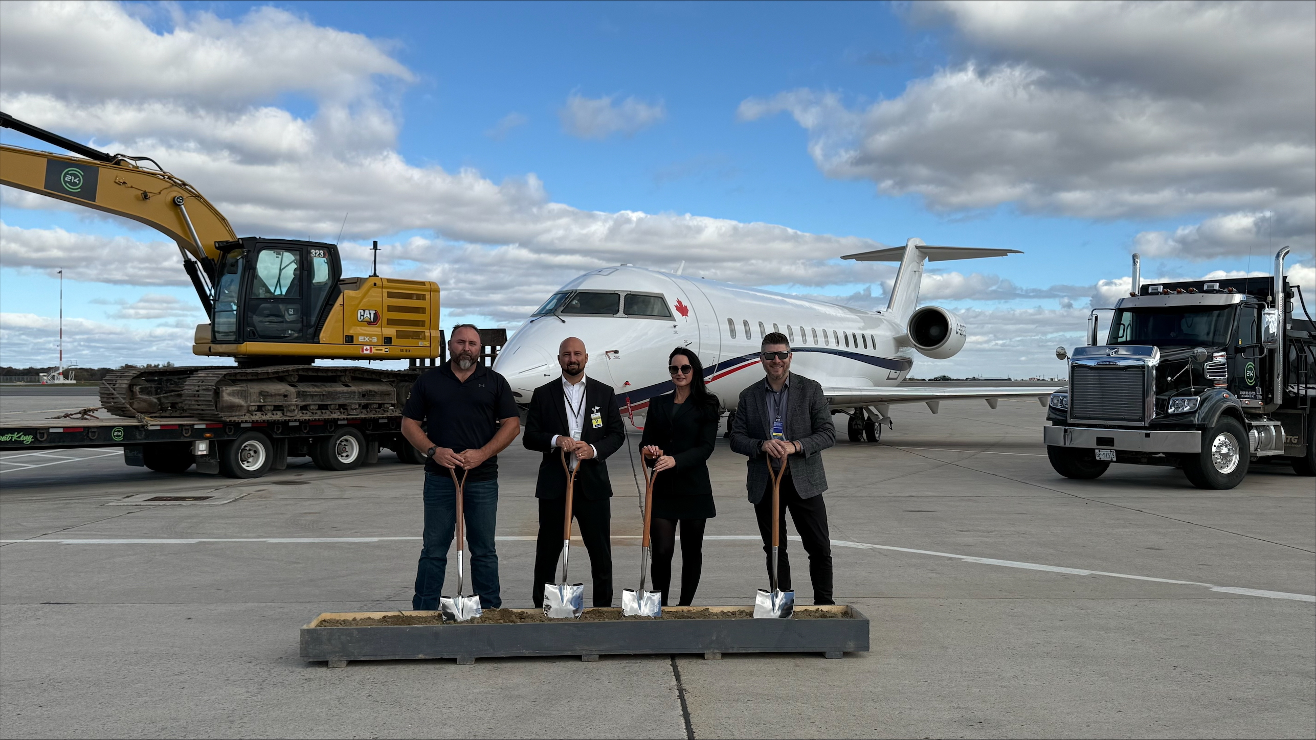 BC Developments, a leading Canadian property developer specializing in industrial, residential, and mixed-use developments, is thrilled to announce the groundbreaking of its latest project: a state-of-the-art Fixed-Base Operator (FBO) facility at Hamilton International Airport.