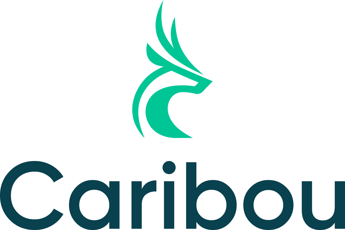 Caribou wordmark logo vertical.png