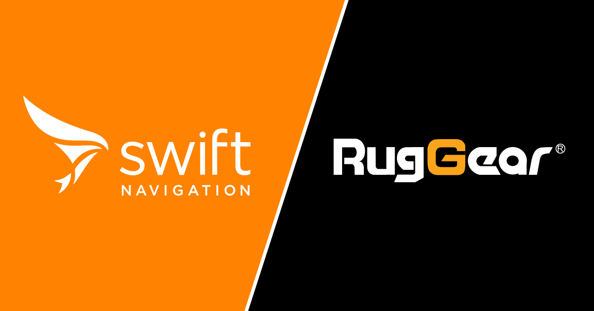RugGear and Swift Navigation Partner to Deliver High-Accuracy Location for Industrial Mobility