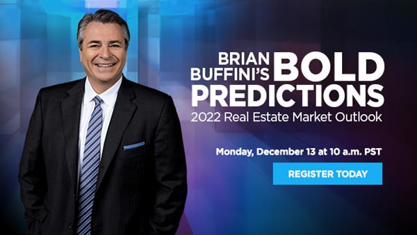 Brian Buffini's  Bold Predictions 2022 Real Estate Market Outlook