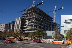 Anticipation Builds as Fuse at Mason Square Reaches Major Construction Milestone