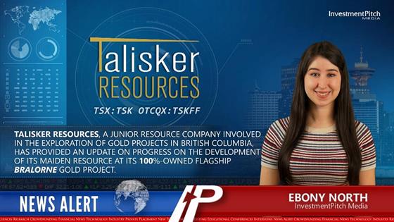 Talisker Resources video image: Talisker Resources video image