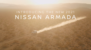 First look at the new 2021 Nissan Armada
 