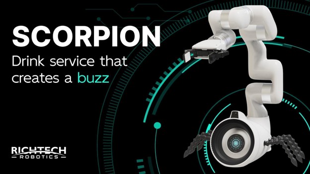 Richtech Robotics Introduces Scorpion, an AI-Powered