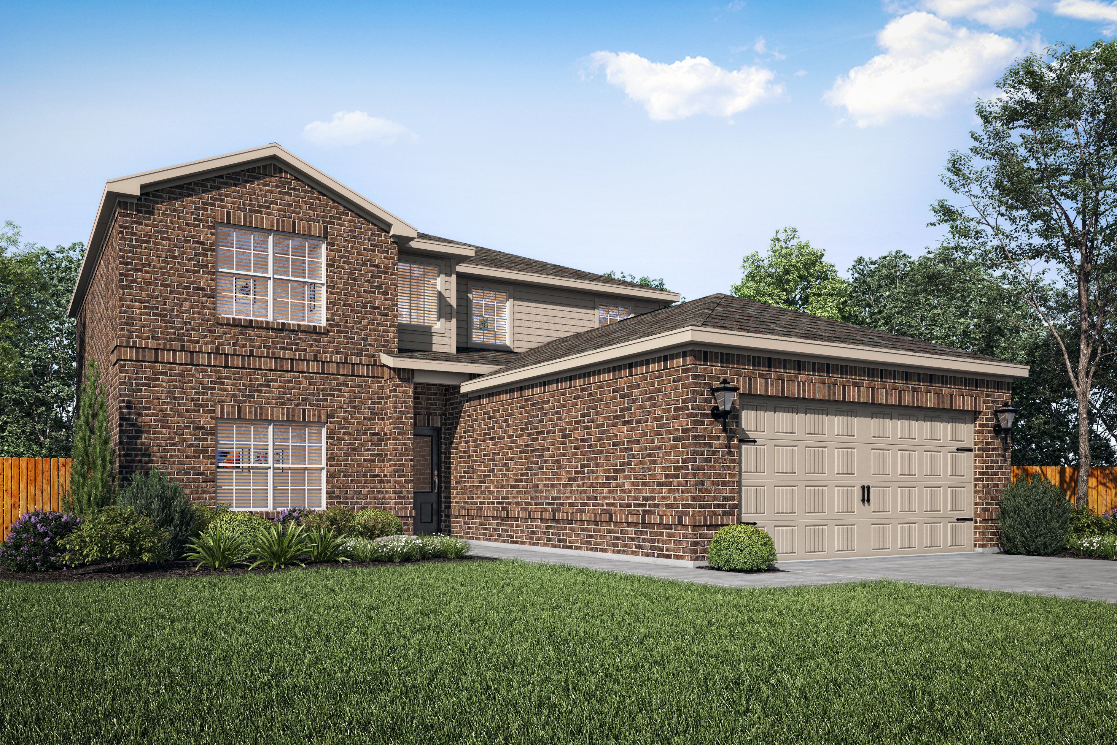 The Oakmont Plan by LGI Homes