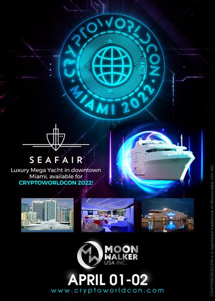 CryptoWorldCon and Seafair Crypto Experience Miami 2022