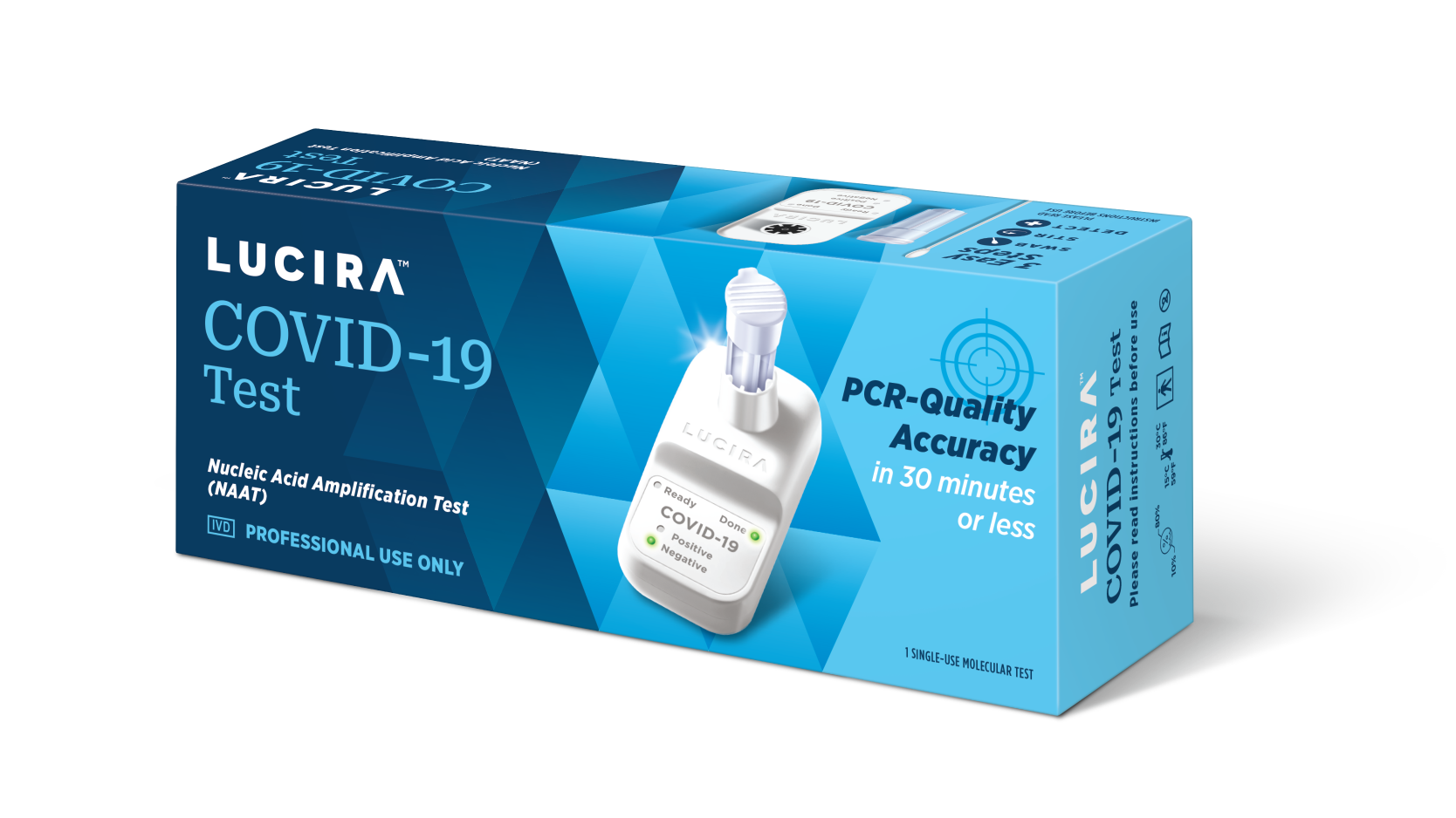 Lucira COVID-19 Test Packaging