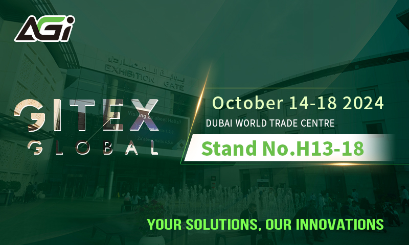 Visit AGI at GITEX 2024