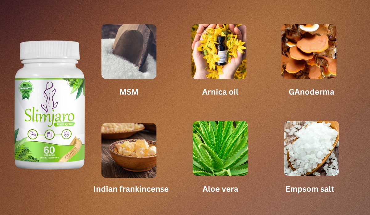 Slimjaro Ingredients