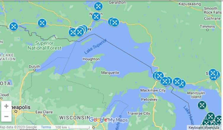 Map II: Northwestern Ontario