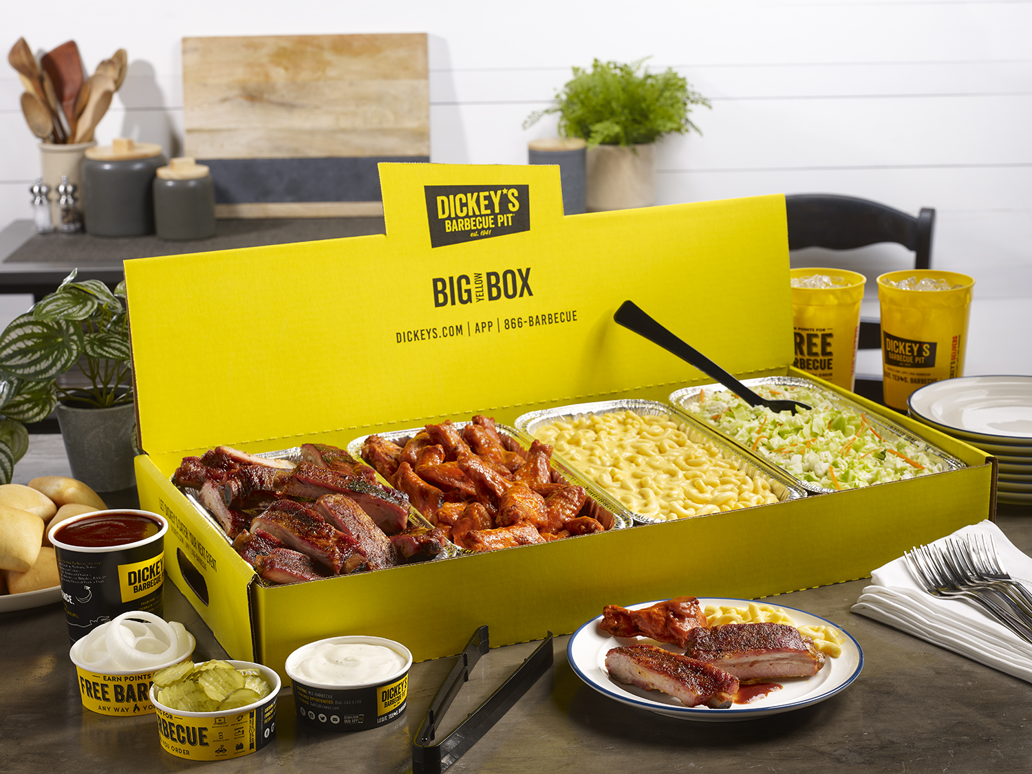 Enjoy a Football Feast with Dickey’s Barbecue Pit